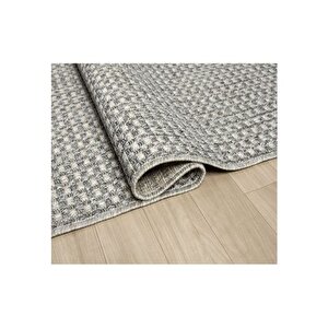Esse Hav Vermez Hasir Doku Si̇sal hali, Gri̇, 80x150, 667