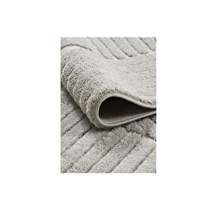 Eli̇t Bukleli̇ Yumuşak Peluş Post Shaggy Hali, 691b, 120x200