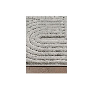 Eli̇t Bukleli̇ Yumuşak Peluş Post Shaggy Hali, 691b, 120x200