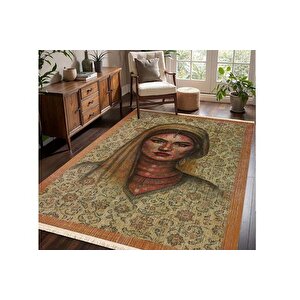Gi̇zemli̇ Bakiş Dokuma Taban Hali, 354 Yng, 80x200 Cm