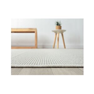Esse Hav Vermez Hasir Doku Si̇sal hali, Krem, 120x450, 664