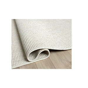 Esse Hav Vermez Hasir Doku Si̇sal hali, Krem, 120x450, 664