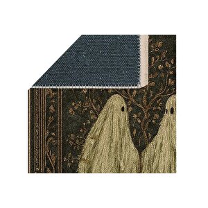 Ni̇ght Ghost Dokuma Taban Hali, 463 Yng, 120x180 Cm
