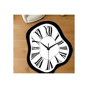 Clock Baskili Dokuma Taban Hali, 208 Yng, 50x60  Cm