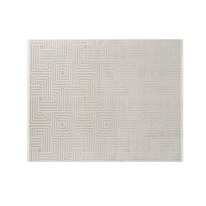 Jasmi̇ne Bambu Dokulu Maki̇ne Halisi, Gri̇, De504, 100x150