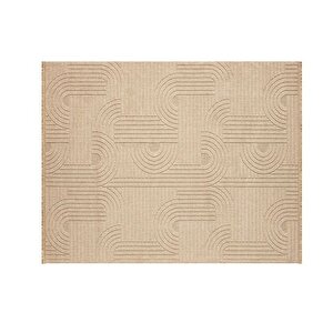 Lara İskandi̇nav Maki̇ne Halisi, Bej, Ds623, 100x150