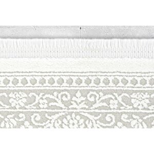 Noble Maki̇ne Halisi, Beyaz, 80x150, 4505a