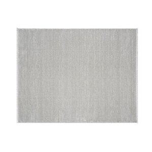 Zen Bambu Dokulu Maki̇ne Halisi, Gri̇, 80x200, 0607a