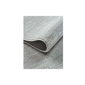 Zen Bambu Dokulu Maki̇ne Halisi, Gri̇, 80x200, 0607a