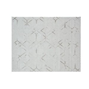 Zen Bambu Dokulu Maki̇ne Halisi, Bej, 120x170, 0595a
