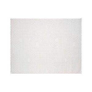 Aspendos Akri̇li̇k Dokuma Maki̇ne Halisi, 80x250, Krem, 5110