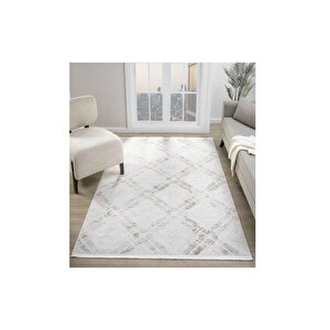 Aspendos Akri̇li̇k Maki̇ne Halisi, 100x150, Kahve, 5117
