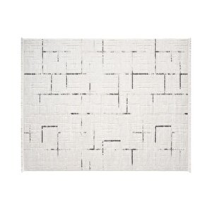 Aspendos Akri̇li̇k Dokuma Maki̇ne Halisi, 80x150, Gri̇, 5118