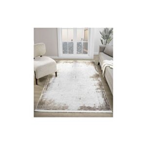 Aspendos Akri̇li̇k Dokuma Maki̇ne Halisi, Kahve, 200x290