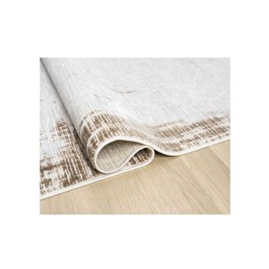 Aspendos Akri̇li̇k Dokuma Maki̇ne Halisi, Kahve, 200x290