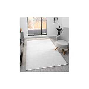 Aspendos Akri̇li̇k Dokuma Maki̇ne Halisi, 100x200, Krem, 5119