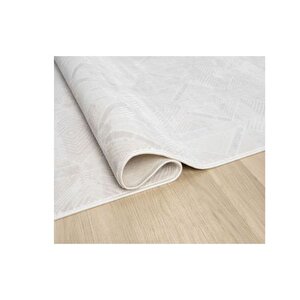 Aspendos Akri̇li̇k Dokuma Maki̇ne Halisi, 160x200, Krem, 5116