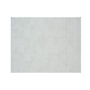 Zen Bambu Dokulu Maki̇ne Halisi, Bej, 80x250, 0594a