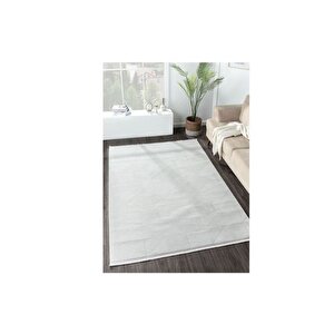 Zen Bambu Dokulu Maki̇ne Halisi, Bej, 80x250, 0594a