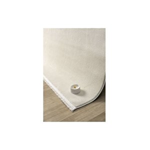 Artes Bambu Dokulu Maki̇ne Halisi, Bej, 160x300, 12001