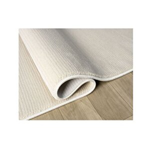 Artes Bambu Dokulu Maki̇ne Halisi, Bej, 160x300, 12001