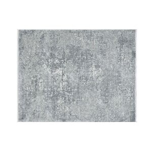 Vi̇ta Bambu Dokulu Modern Maki̇ne Halisi, Gri̇, 160x200