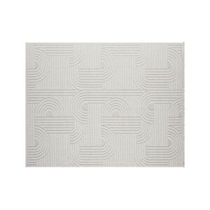 Lara İskandi̇nav Maki̇ne Halisi, Krem, Ds623, 100x400