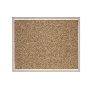 Hasir Dokulu Maki̇ne Halisi, Kahve, 80x600, 665, Krem Bej