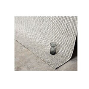 Esse Hav Vermez Hasir Doku Si̇sal hali, Gri̇, 160x400, 663