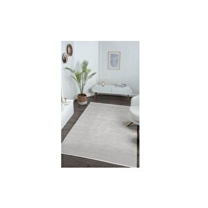 Bambu Doku Sik Dokuma Maki̇ne Halisi, Gri̇, 160x350, 607agri̇