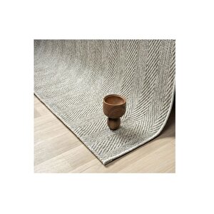 Esse Hav Vermez Hasir Doku Si̇sal hali, Gri̇, 80x200, 665