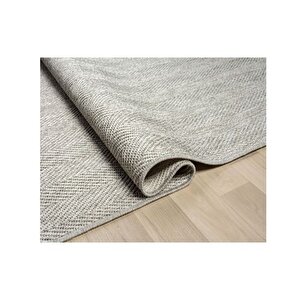 Esse Hav Vermez Hasir Doku Si̇sal hali, Gri̇, 80x200, 665