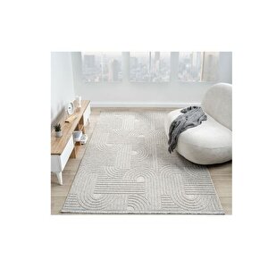 Lara İskandi̇nav Maki̇ne Halisi, Gri̇, Ds623, 120x400