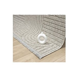 Lara İskandi̇nav Maki̇ne Halisi, Gri̇, Ds623, 120x400
