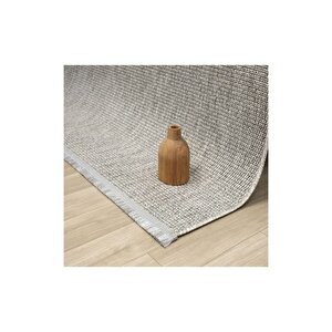 Esse Hav Vermez Hasir Doku Si̇sal hali, Gri̇, 120x200, 664