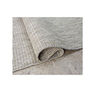 Esse Hav Vermez Hasir Doku Si̇sal hali, Gri̇, 80x550, 663