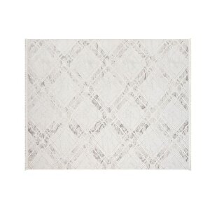 Aspendos Akri̇li̇k Dokuma Maki̇ne Halisi, 100x600, Gri̇, 5117