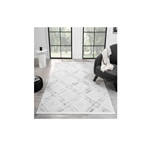 Aspendos Akri̇li̇k Dokuma Maki̇ne Halisi, 100x600, Gri̇, 5117