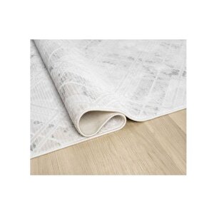 Aspendos Akri̇li̇k Dokuma Maki̇ne Halisi, 100x600, Gri̇, 5117