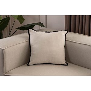 Tassel Kenar Püskül Detayli Kirlent Kilifi, İki̇li̇