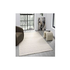 Lara İskandi̇nav Maki̇ne Halisi, Krem, Ds620, 120x150
