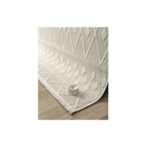 Lara İskandi̇nav Maki̇ne Halisi, Krem, Ds620, 120x150
