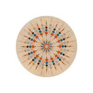 Ai̇da Home Ri̇enes Yuvarlak Salon Halisi, 140x140