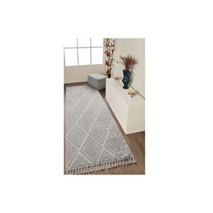 Eli̇t Bukleli̇ Yumuşak Peluş Post Shaggy Hali K742b, 120x150