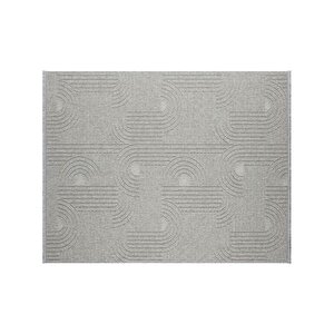 Lara İskandi̇nav Maki̇ne Halisi, Gri̇, Ds623, 100x150