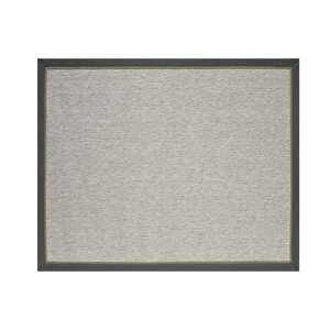 Hasir Dokulu Maki̇ne Halisi, Gri̇, 120x200, 665, Yeşi̇l Si̇yah