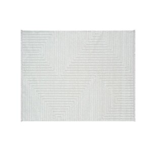 Zen Bambu Dokulu Maki̇ne Halisi, Bej, 80x300, 0597bej