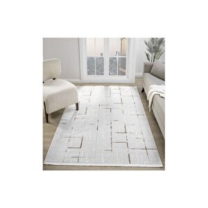 Aspendos Akri̇li̇k Dokuma Maki̇ne Halisi, 80x400, Kahve, 5118
