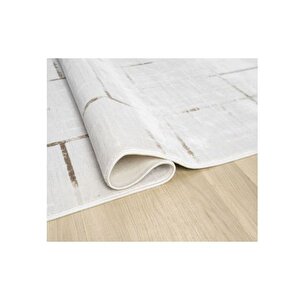 Aspendos Akri̇li̇k Dokuma Maki̇ne Halisi, 80x400, Kahve, 5118