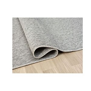 Esse Hav Vermez Hasir Doku Si̇sal hali, Gri̇, 100x150, 662